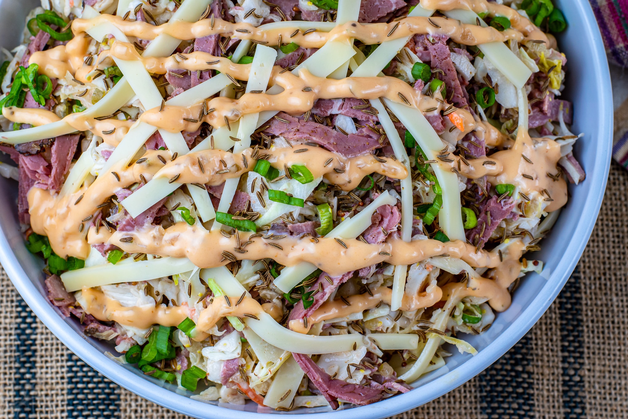 reuben coleslaw recipe keto