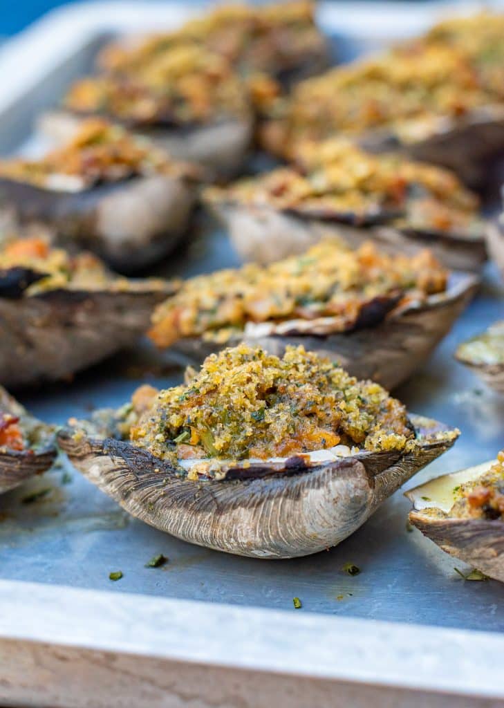 smoked clams casino