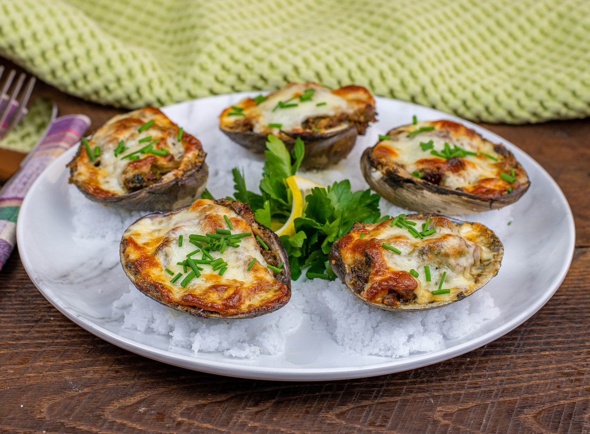 Clams Casino Keto Seafood Recipe Culinary Lion