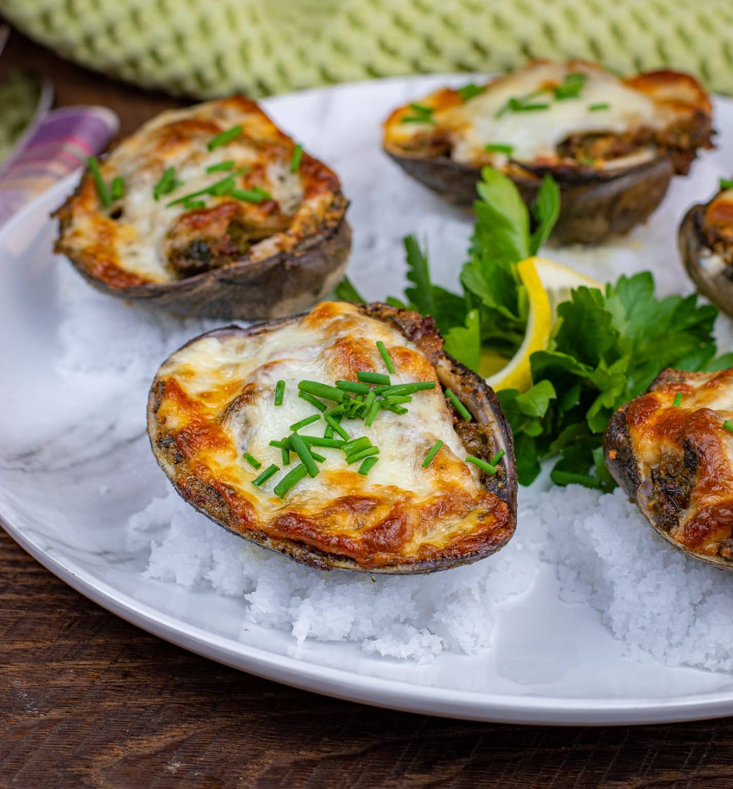 Clams Casino Keto Seafood Recipe Culinary Lion