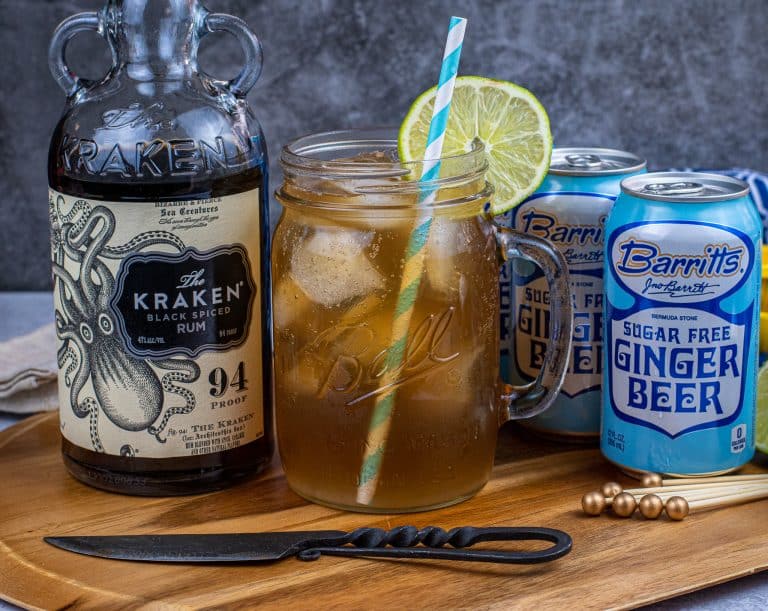 The Keto Kraken AKA Dark & stormy