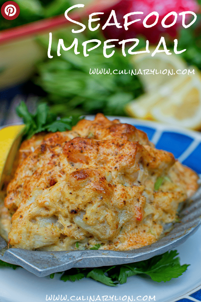 Keto Seafood Imperial - Culinary Lion