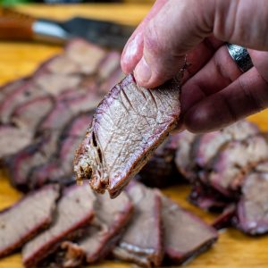 Smoked chuck roast on a camp chef pellet grill