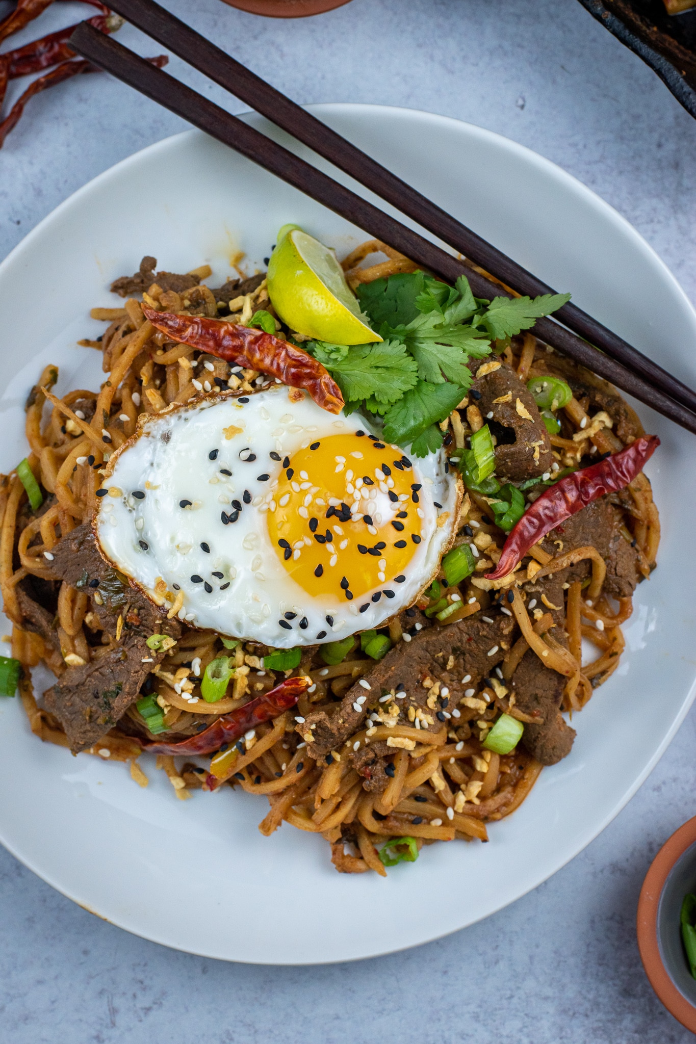 Keto Beef Lo Mein w/ Hearts of Palm Noodles Culinary Lion