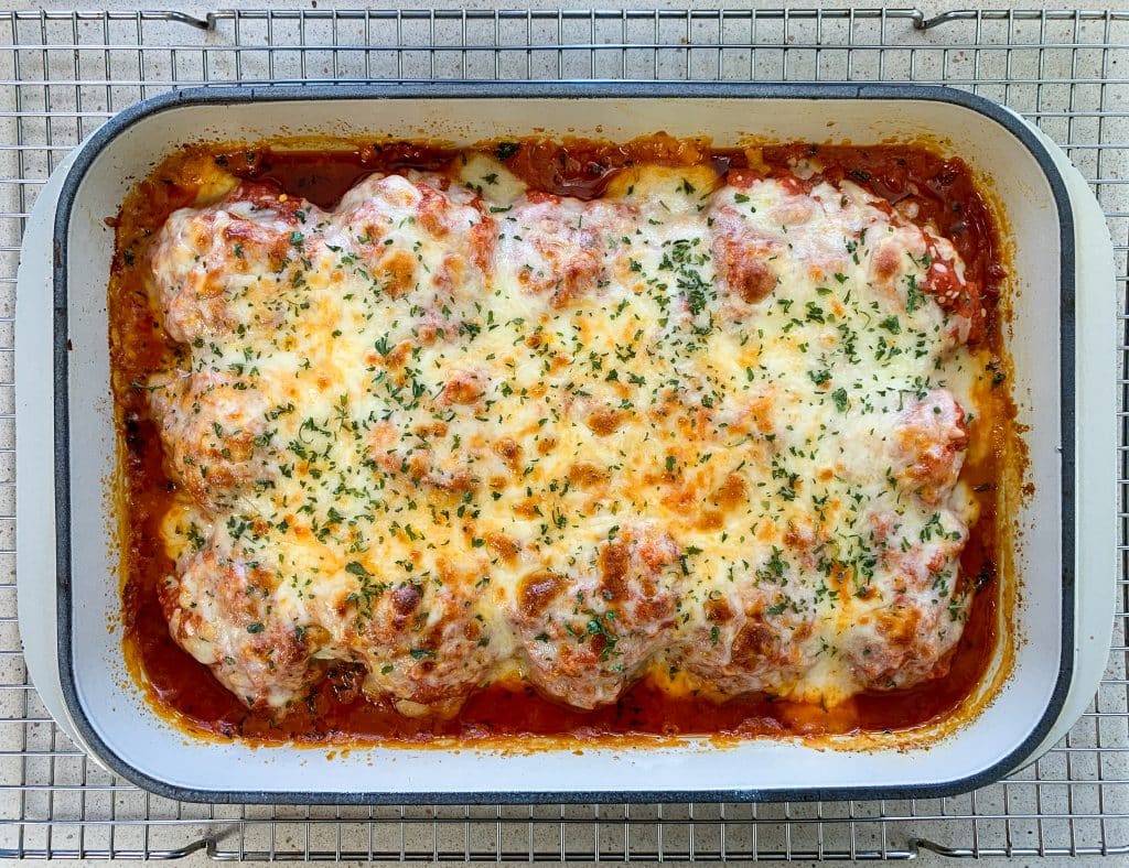 Low carb Meatball marinara Recipe