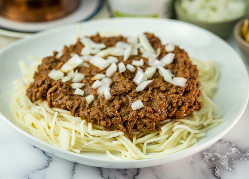 Keto Cincinnati Chili Recipe