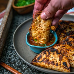 low carb birria tacos made with beef