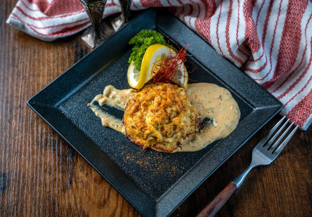 Maryland Style Crab Cakes with Spicy Remoulade