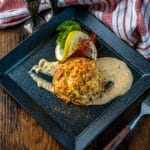 maryland style keto crab cakes with remoulade