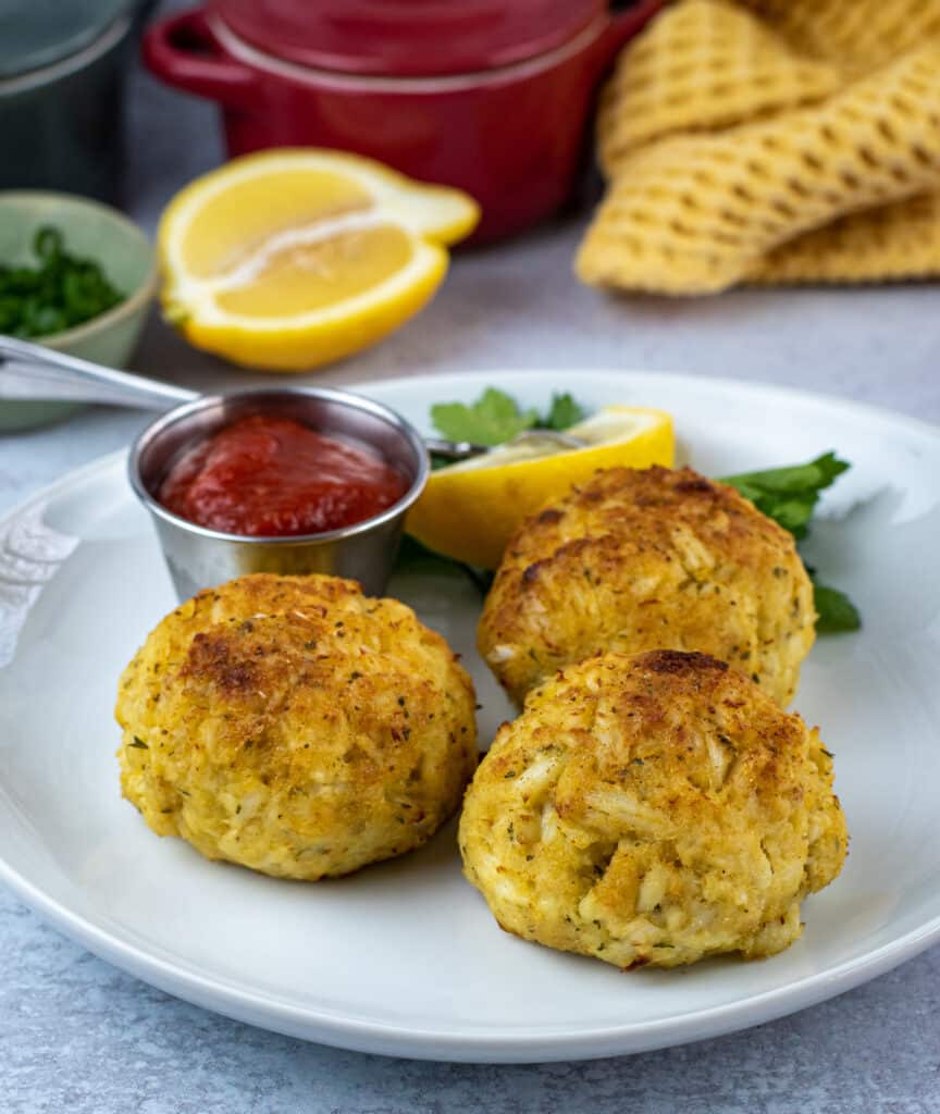 maryland crab cakes low carb version