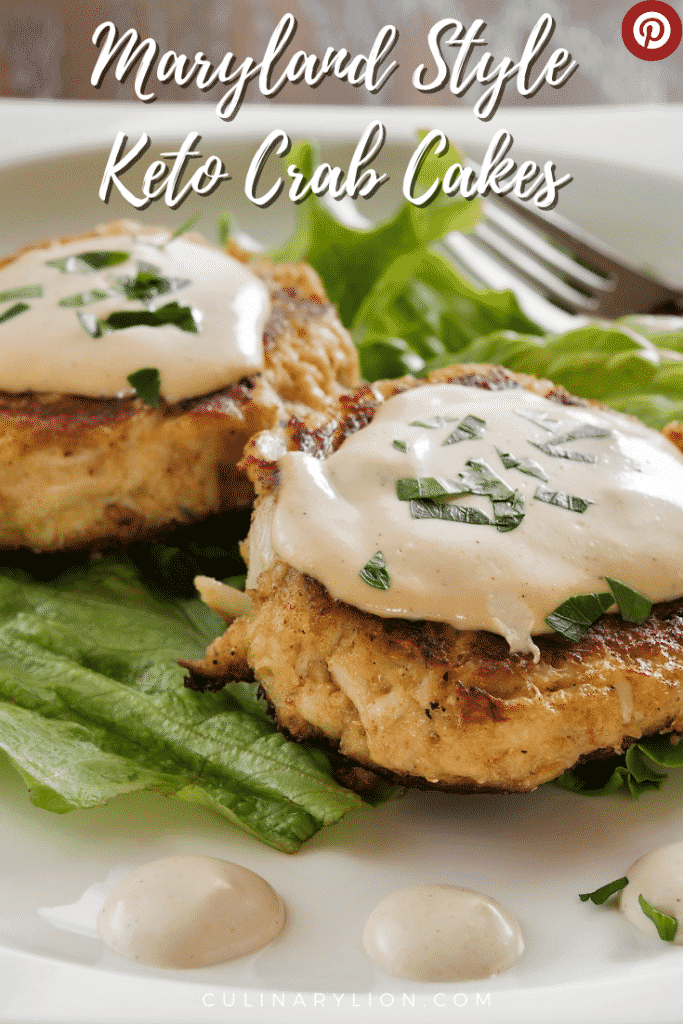 Maryland Style Keto Crab Cakes