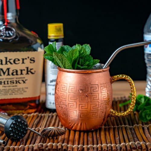 keto mint julep recipe for the Kentucky Derby