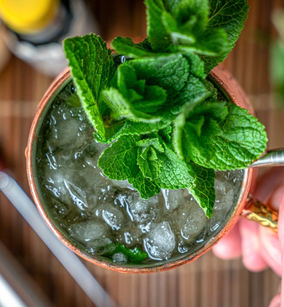 keto friendly mint julep recipe with makers mark