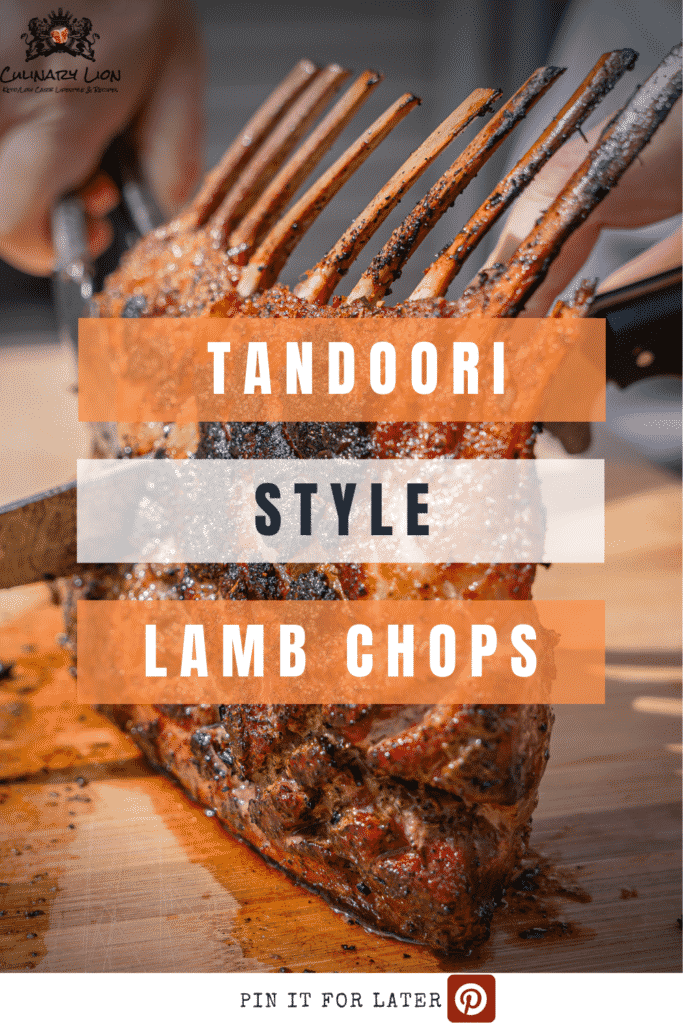 Tandoori Style Lamb Chops