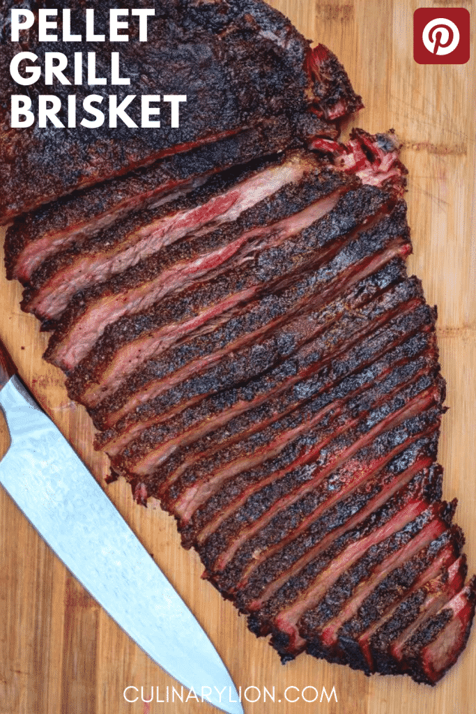 pellet grill brisket recipe