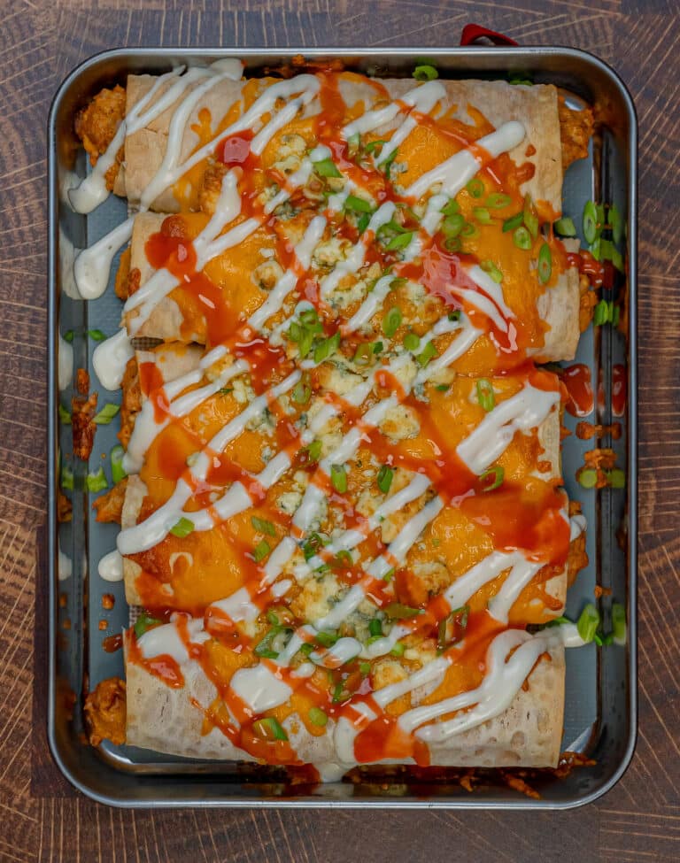 Low Carb Buffalo Chicken Taquitos Culinary Lion
